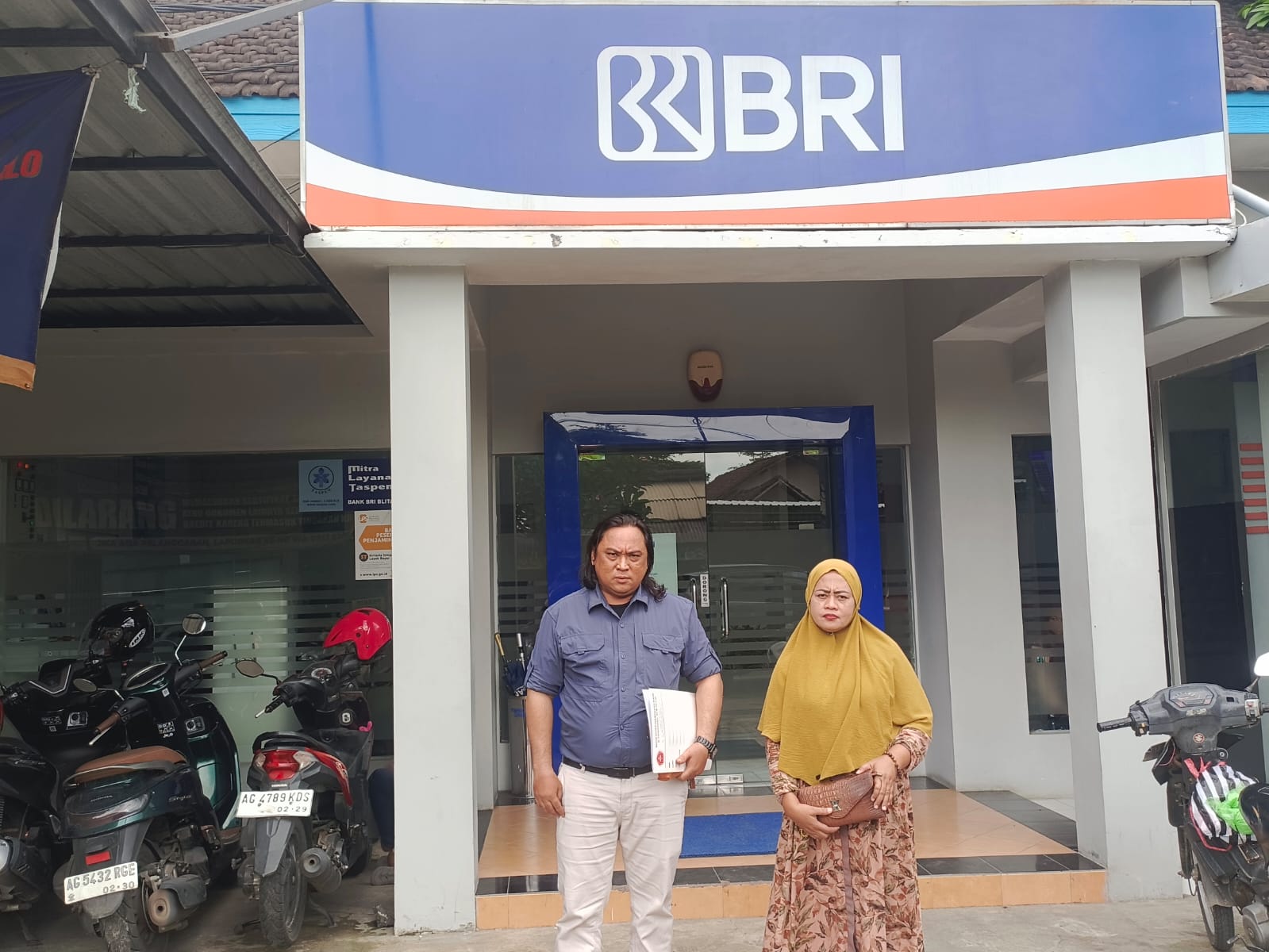 BRI Kunir Blitar Disorot, Pengacara Dodik Firmansyah Laporkan Dugaan Intimidasi Debitur