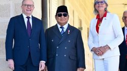 Gubernur Jenderal Australia Sam Mostyn Sambut Presiden Prabowo dengan Upacara Kenegaraan Gubernur Jenderal Australia Sam Mostyn Sambut Presiden Prabowo dengan Upacara Kenegaraan