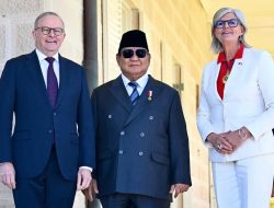 Gubernur Jenderal Australia Sam Mostyn Sambut Presiden Prabowo dengan Upacara Kenegaraan