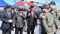 Didampingi PM Albanese, Presiden Prabowo Tinjau Kapal HMAS Canberra Didampingi PM Albanese, Presiden Prabowo Tinjau Kapal HMAS Canberra