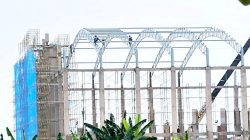 Miris, Proyek Sport Center Rp16 Miliar di Bojonegoro Langgar Aturan K3 Miris, Proyek Sport Center Rp16 Miliar di Bojonegoro Langgar Aturan K3