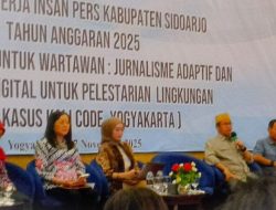 Kegiatan Kunjungan Kerja insan Pers Ke Jogja Telan Anggaran Ratusan Juta Rupiah