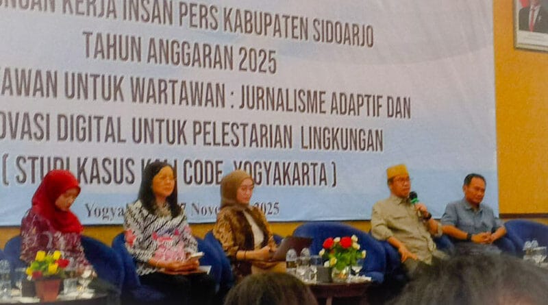 Kegiatan Kunjungan Kerja insan Pers Ke Jogja Telan Anggaran Ratusan Juta Rupiah