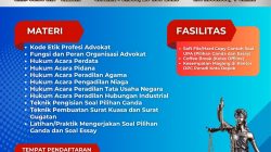 PERADI Depok Gelar Try Out Ujian Profesi Advokat 2026, Siapkan Peserta Lebih Matang Hadapi UPA