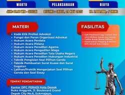 PERADI Depok Gelar Try Out Ujian Profesi Advokat 2026, Siapkan Peserta Lebih Matang Hadapi UPA