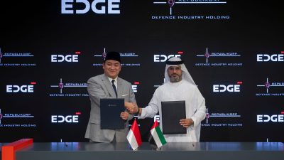 EDGE dan Republikorp Umumkan Kerja sama Senilai USD 7 Miliar Untuk Memperkuat Manufaktur Pertahanan Lokal di Indonesia