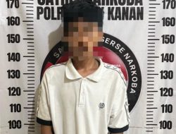 Polisi Bekuk Pelaku Diduga Penyalahgunaan Narkotika di Bumi Ratu