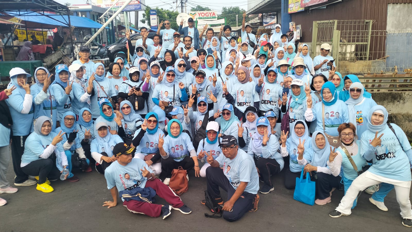 Relawan Bolone SS Beri Dukungan Penuh Gagasan Flyover Margonda, Ini Katanya!