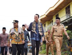 Konektivitas Jadi Kendala, Sinergi Jadi Solusi, Jalan Poros di Kecamatan Air Sugihan Dibangun