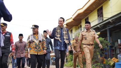 Konektivitas Jadi Kendala, Sinergi Jadi Solusi, Jalan Poros di Kecamatan Air Sugihan Dibangun