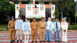 Wali Kota Depok Melepas 30 Duta Muda Internship ke Luar Negeri