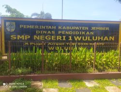 SMP NEGERI 1 WULUHAN Hari Guru Nasional Ke-78 Meriah Dijadikan Momen Pemilihan Ketua OSIS