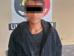 Polsek Negara Batin Amankan Diduga Pelaku Curat Kelapa Sawit di Purwa Negara