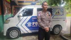 Satlantas Polres Jember Edukasi Tertib Lalu Lintas Pelajar Di SMP NEGERI 2 BALUNG