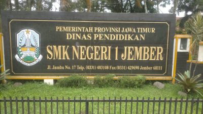 Akhirnya Aktifis Pendidikan Melaporkan SMKN 1 Jember