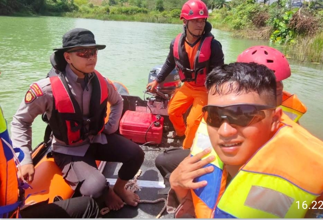 Tingkatkan Kesiapan Tanggap Bencana, Satsamapta Polres Aceh Timur Latihan SAR Terbatas