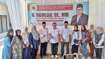 Hamzah: Soal Pembangunan SMP Negeri di Tapos Jadi Perhatian
