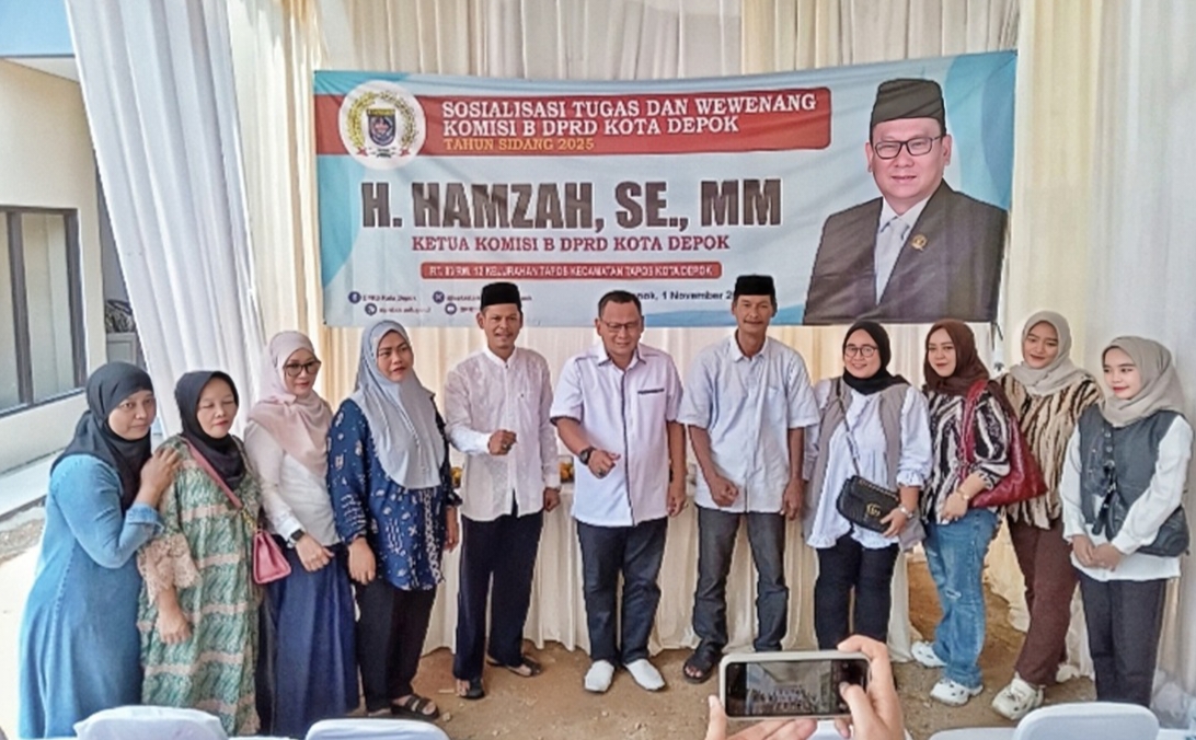 Hamzah: Soal Pembangunan SMP Negeri di Tapos Jadi Perhatian