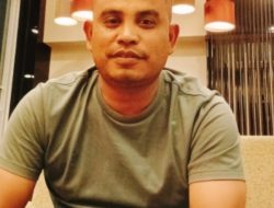 Ketua FPRN Aceh Ucapkan Selamat Kepada AKP Rahmat yang Resmi Jabat Kasat Reskrim Polres Aceh Tamiang