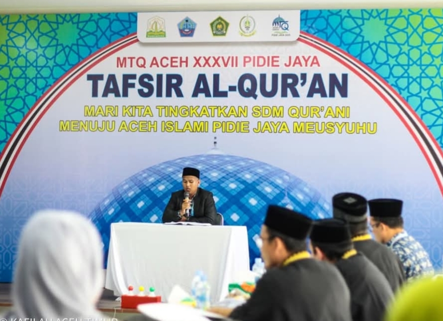 Kafilah Aceh Timur Kembali Tampil di Sejumlah Cabang MTQ Aceh XXXVII