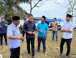 Abrasi Kian Parah, Wakil Bupati Aceh Timur T. Zainal Abidin Tinjau Langsung Ke Lokasi. 