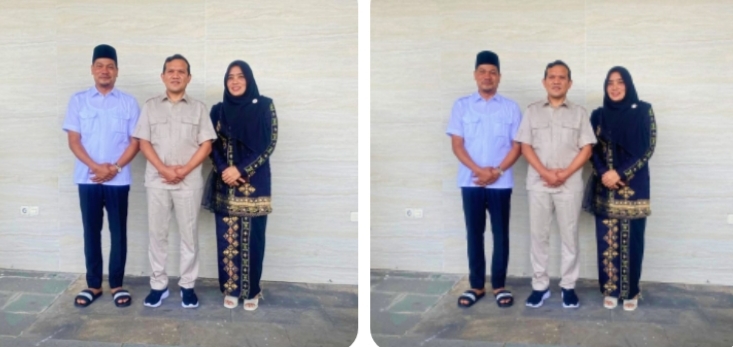 Potret Kedekatan Wakil Gubernur Aceh dan Wakil Bupati Aceh Timur.