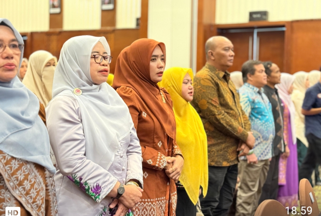 Ny. Erni Handayani Dorong Inovasi dan Peningkatan Daya Saing Produk Daerah.