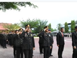 Pimpin Upacara Hari Pahlawan, Kapolres Aceh Timur Ingatkan Semangat Perjuangan Para Pahlawan