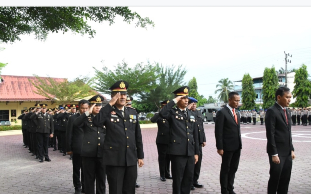 Pimpin Upacara Hari Pahlawan, Kapolres Aceh Timur Ingatkan Semangat Perjuangan Para Pahlawan