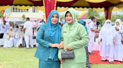 Istri Wakil Bupati Aceh Timur Hadiri HKN Ke- 61 Yang di Pusatkan di Simpang Ulim. Istri Wakil Bupati Aceh Timur Hadiri HKN Ke- 61 Yang di Pusatkan di Simpang Ulim.