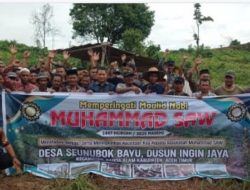 Maulid di Tengah Konflik Lahan, 500 KK Minta Pemerintah Hentikan Klaim Perusahaan