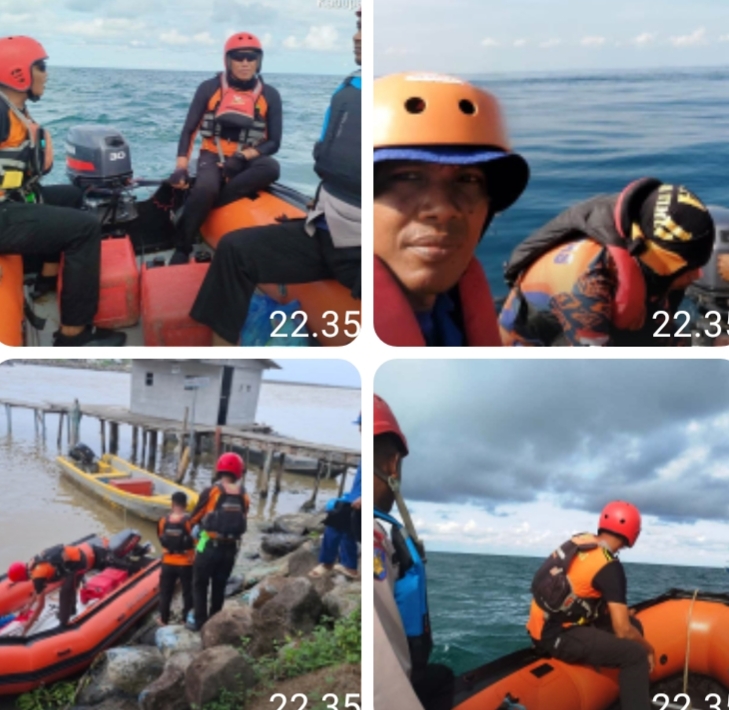 Kasatpolairud Polres Aceh Timur: Nelayan Yang Hilang di Perairan Nurussalam, Hingga Hari Ketiga Belum Ditemukan