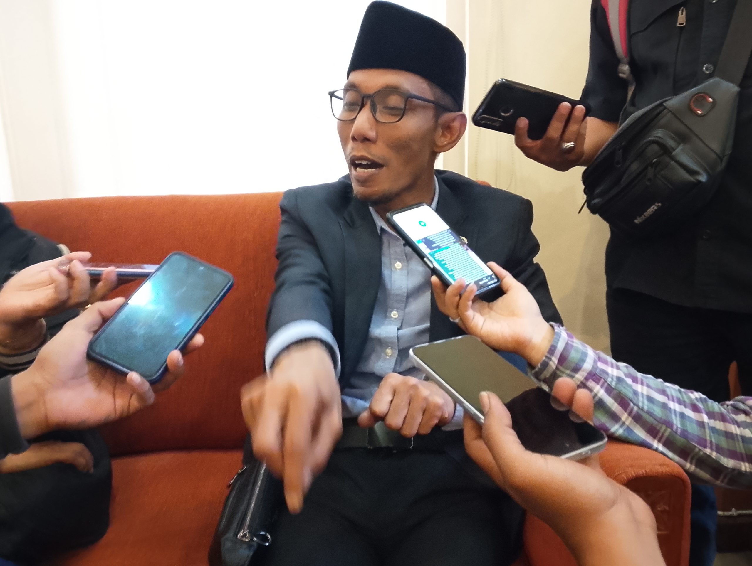 Ketua Fraksi PKB Sentil Soal Raperda HAM, Ini Katanya!