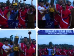 Julok Putra Legend FC Raih Gelar Juara Di Piala Silaturahmi U-40 Block A 2025
