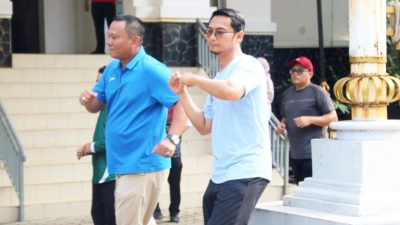 Hamzah: DPRD Depok Siap Gelar Pertandingan Sepak Bola Mini dan Bulu Tangkis Antarinstansi!