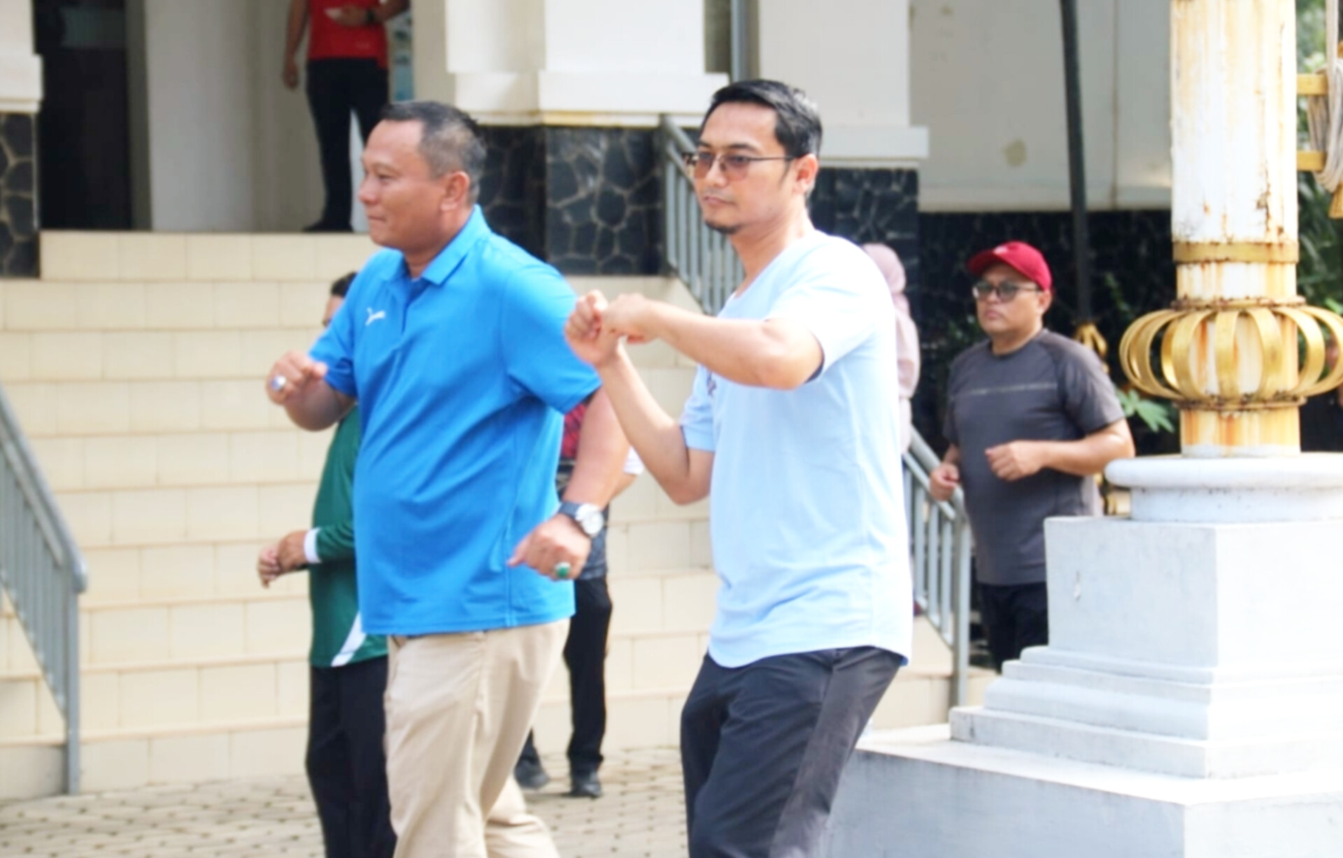 Hamzah: DPRD Depok Siap Gelar Pertandingan Sepak Bola Mini dan Bulu Tangkis Antarinstansi!