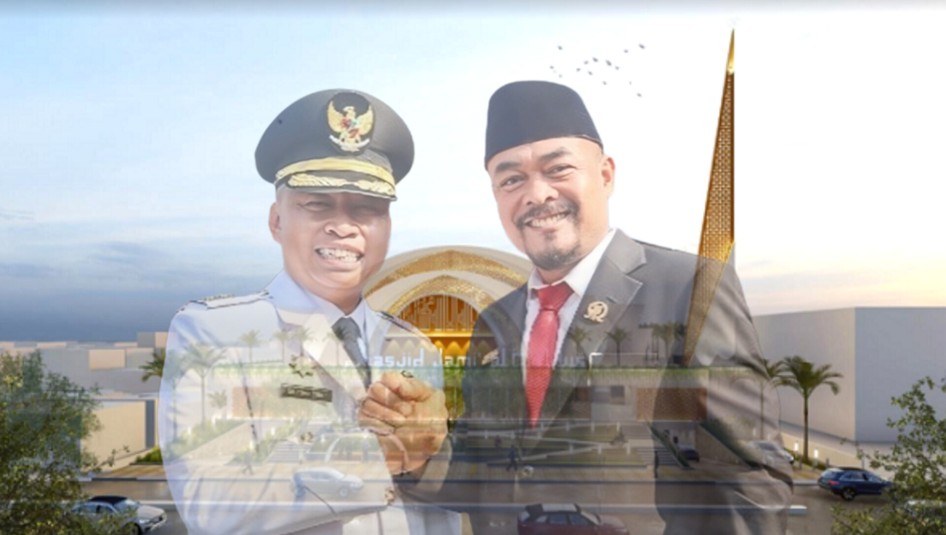 Luruskan Isu: Edi Masturo Pastikan Masjid Agung Depok Tetap Dibangun, Ini Lokasinya!