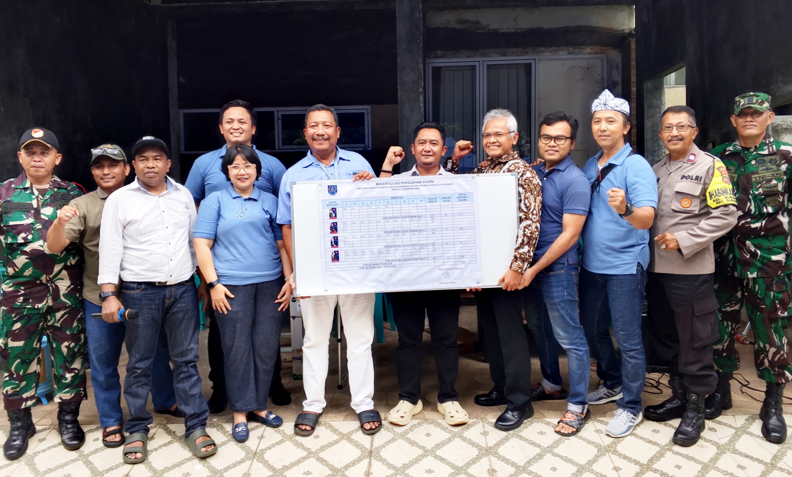 Kasno Menang Sebagai Ketua, Usung Program Hidupkan Lahan Tidur Jadi Pemancingan