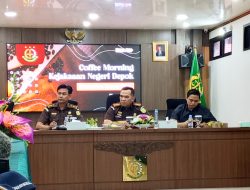 Dua Hari Efektif Kerja, Kajari Depok Ajak Wartawan Ngopi Bareng