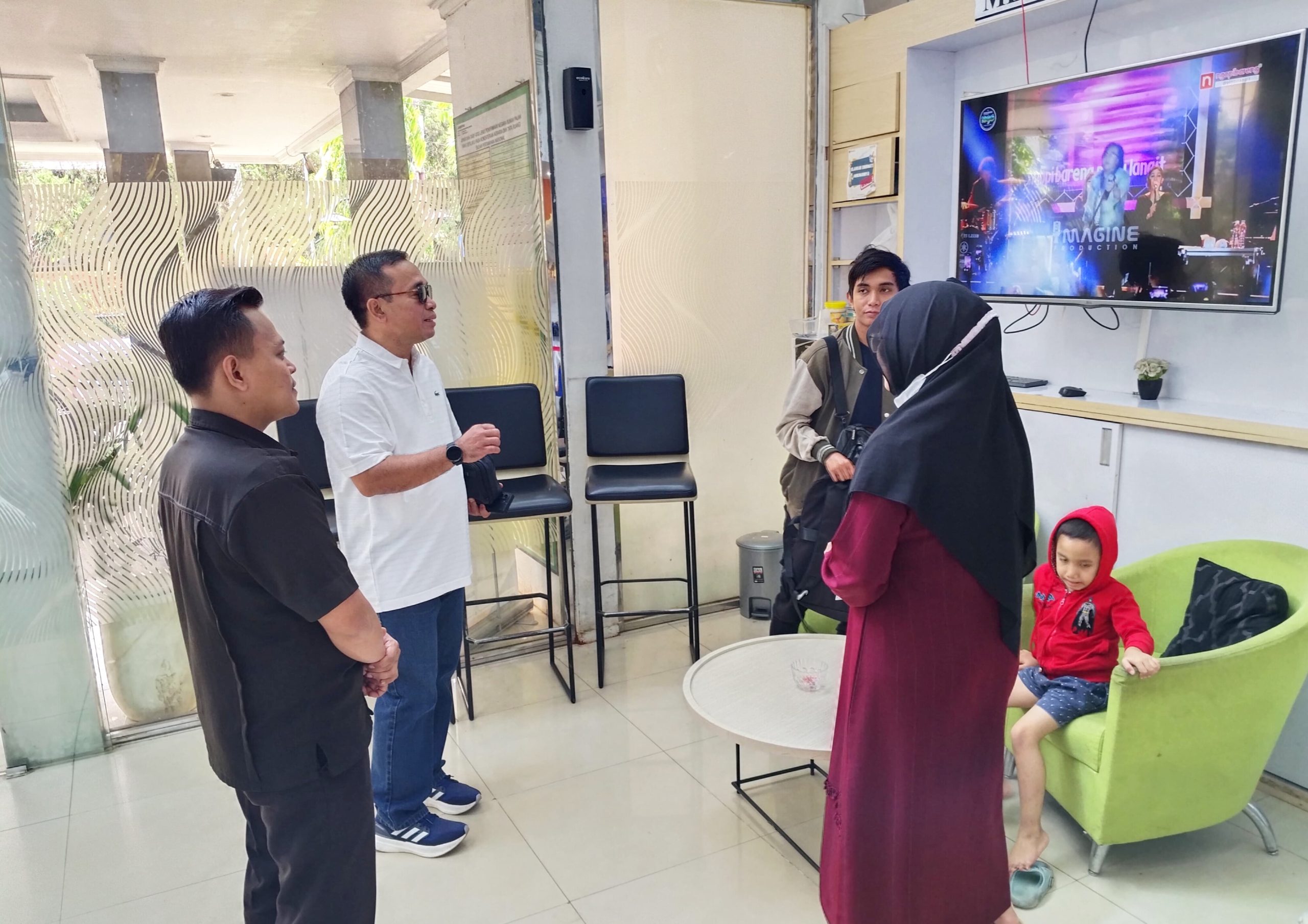 Kakan BPN Depok Blusukan, Pastikan Layanan Warga Bebas Pungli!