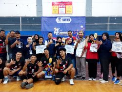 Meriah! Turnamen Voli NasDem Depok Warnai Rangkaian HUT ke-14