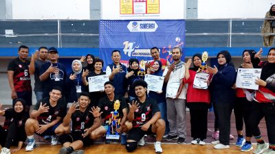 Meriah! Turnamen Voli NasDem Depok Warnai Rangkaian HUT ke-14