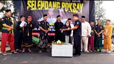 Milad ke-16 Perguruan Selendang Poksay, Momen Menyatukan Budaya dan Generasi Muda Curug Milad ke-16 Perguruan Selendang Poksay, Momen Menyatukan Budaya dan Generasi Muda Curug