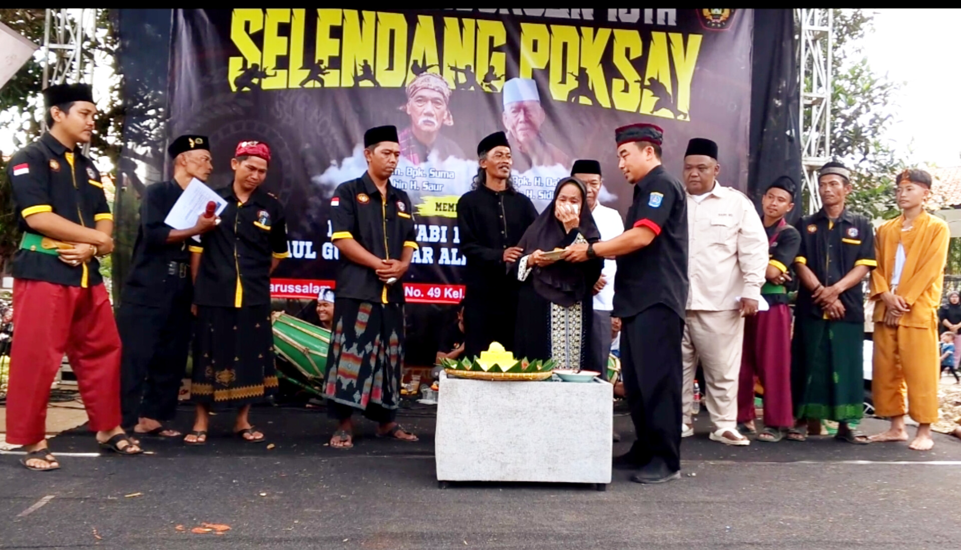 Milad ke-16 Perguruan Selendang Poksay, Momen Menyatukan Budaya dan Generasi Muda Curug