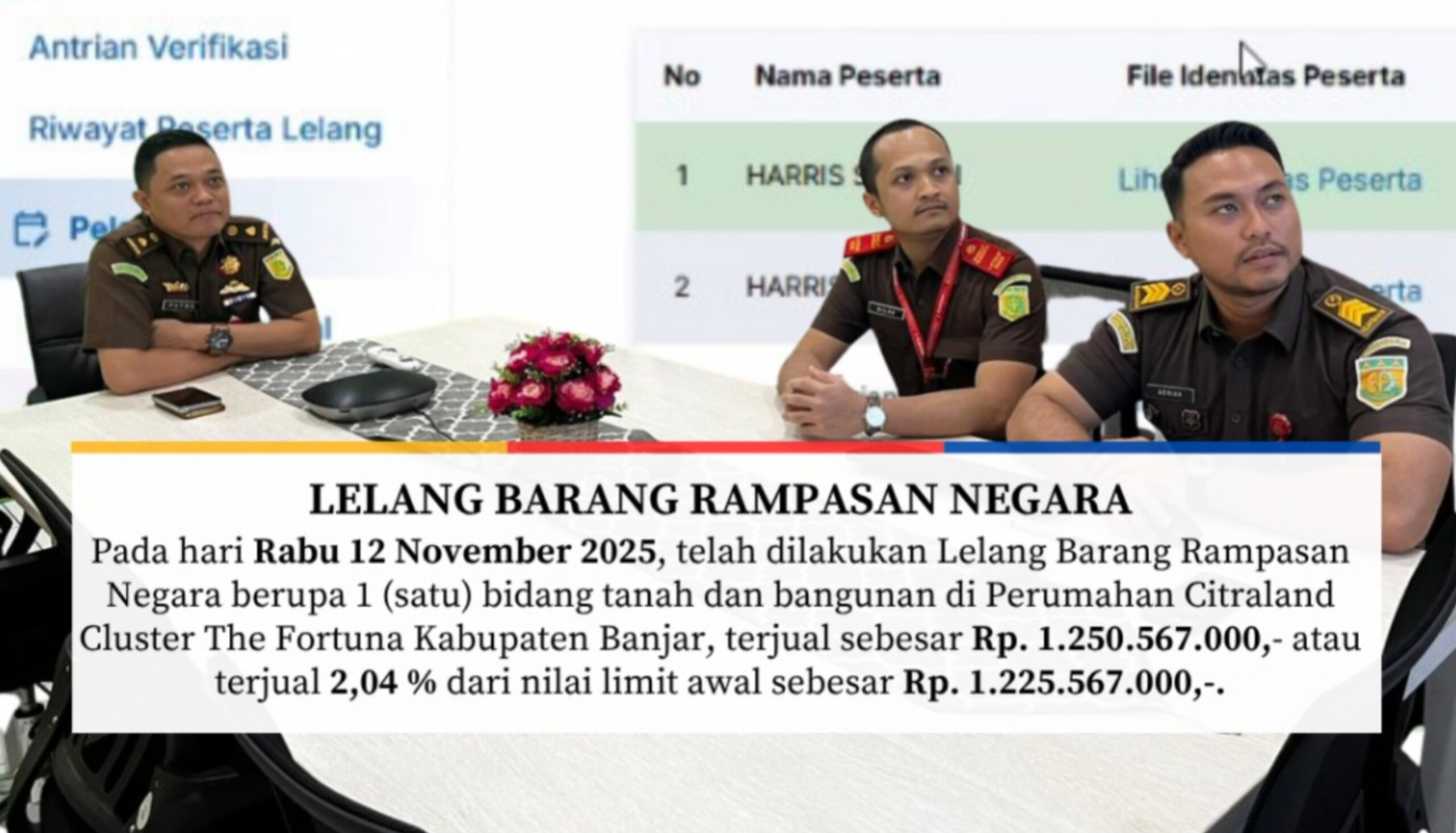 Kejari Depok Catat PNBP Rp3,5 Miliar, Simak Penjelasannya!