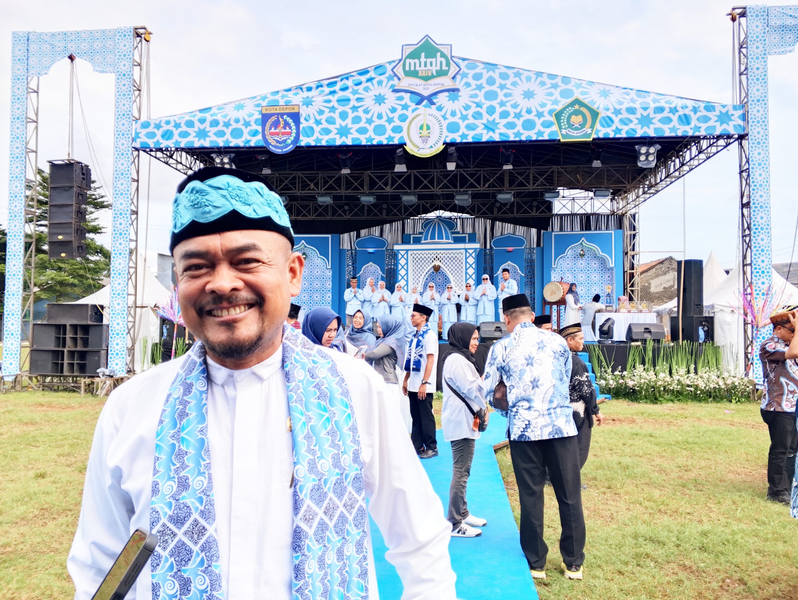 Fraksi Gerindra Dukung MTQH XXIV dan Dorong Pembangunan Masjid Agung yang Representatif