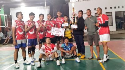 Asgar Muda Raih Juara Turnamen Voli Sumpah Pemuda 2025, Buktikan Talenta dan Kekompakan!