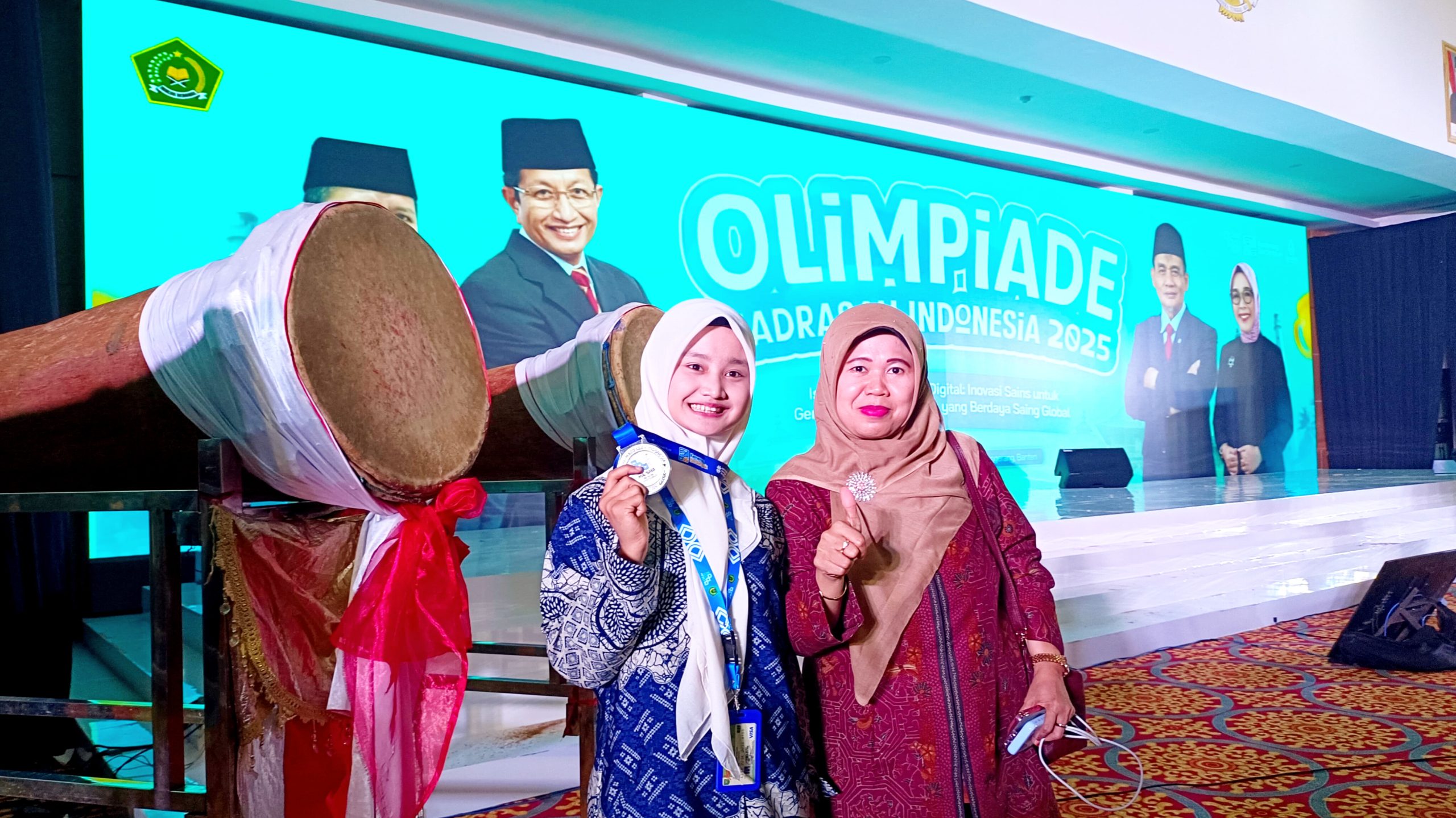 Socca Purtivana Gati, Siswa MAN 1 Bogor Sabet Medali Perak di OMI Nasional 2025