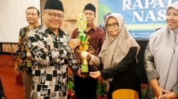 Tim Trinity KFR MAN 1 Bogor Meraih Juara 3 Nasional Lomba Business Plan 2025