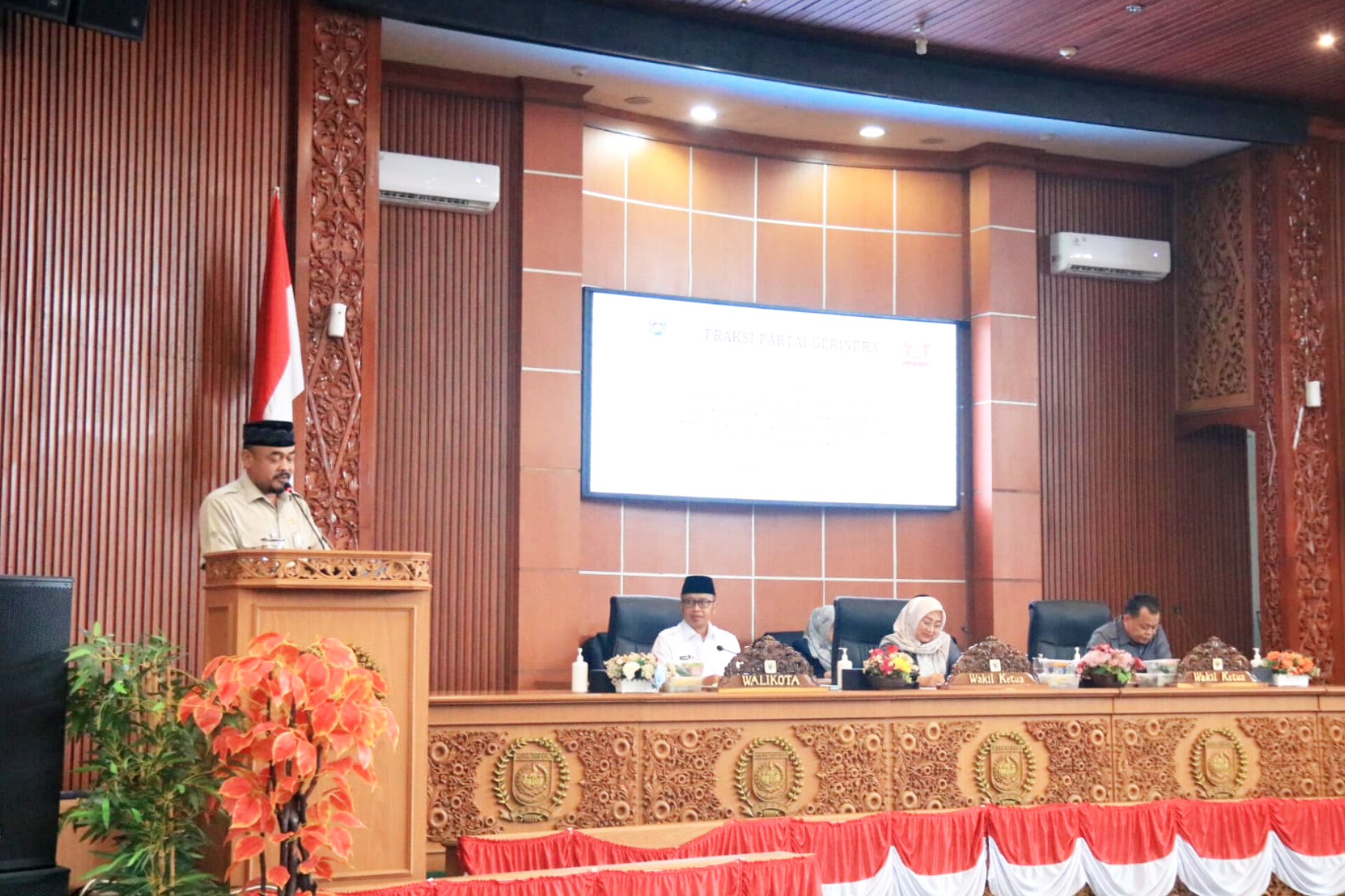 Ketua Fraksi Gerindra DPRD Depok Tekankan Penguatan Raperda Penyelenggaraan HAM